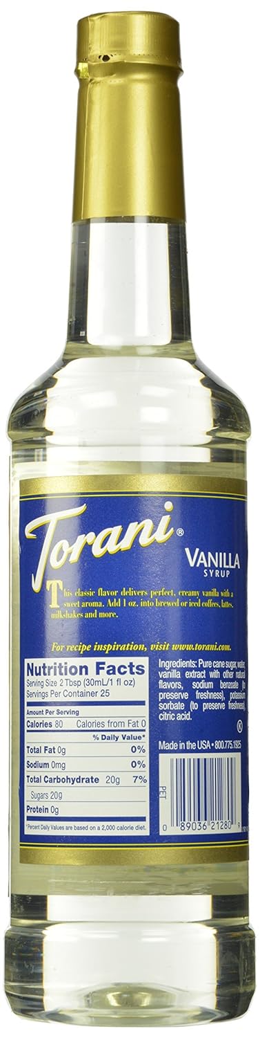 Torani_Syrup,_Vanilla,_25.4_Ounces_(Pack_of_4)