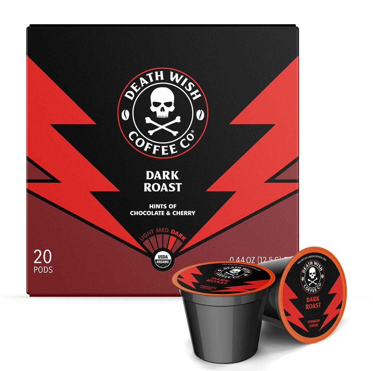 Death Wish Coffee - Single Serve Pods