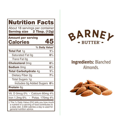 Barney_Butter_Powdered_Almond_Butter,_Unsweetened,_8_Ounce_Jar,_No_Added_Sugar_or_Salt,_Non-GMO,_Gluten_Free,_Keto,_Paleo,_Vegan