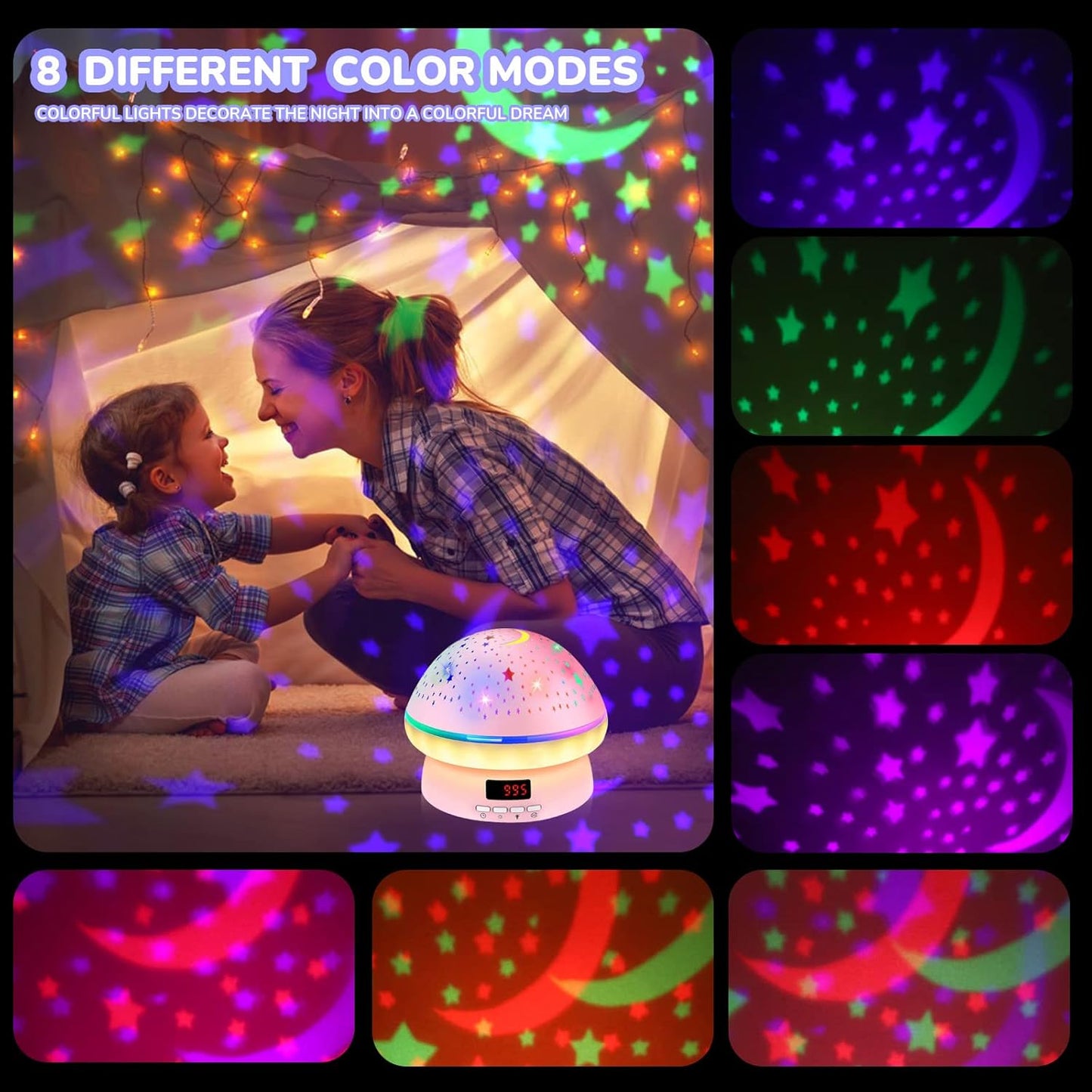 MINGKIDS_Toys_for_3-8_Year_Old_Girls_Boys,Star_Night_Light_Projector_with_Hard_Projection_Cover,_Timer&Rotation,2-9_Year_Olds_Kids_Chritsmas_Birthday_Gifts_for_4_5_6_Year_Old,Girls_Room_Decor
