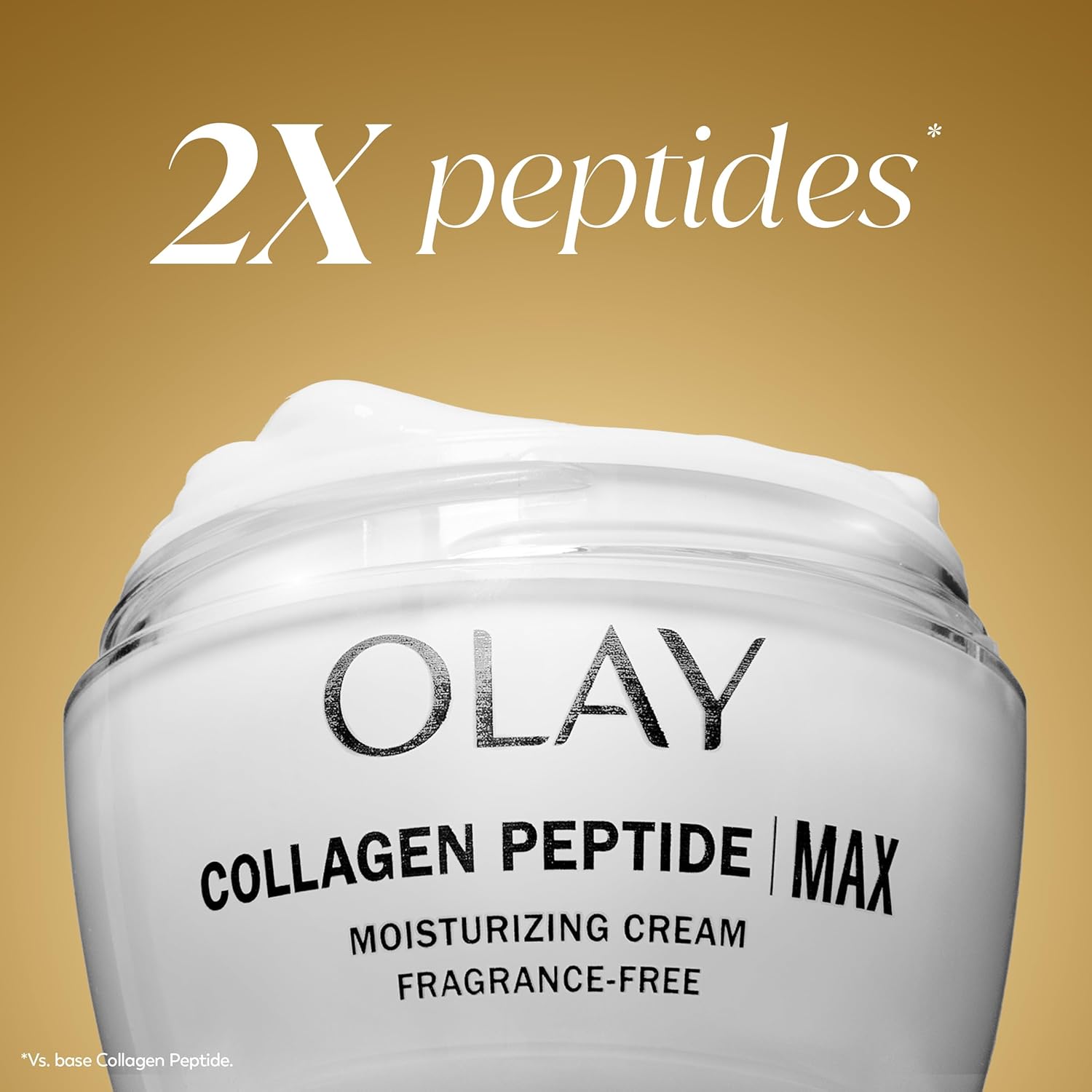 Olay_Collagen_Peptide_Face_Moisturizer,_Firming_Cream_for_Women,_Fragrance-Free,_Non-Greasy_-_Hydrating,_Anti-Aging,_Anti-Wrinkle,_Smoothing_of_Fine_Lines,_Tightening_Skin_Care_-_Niacinamide,_1.7_Oz