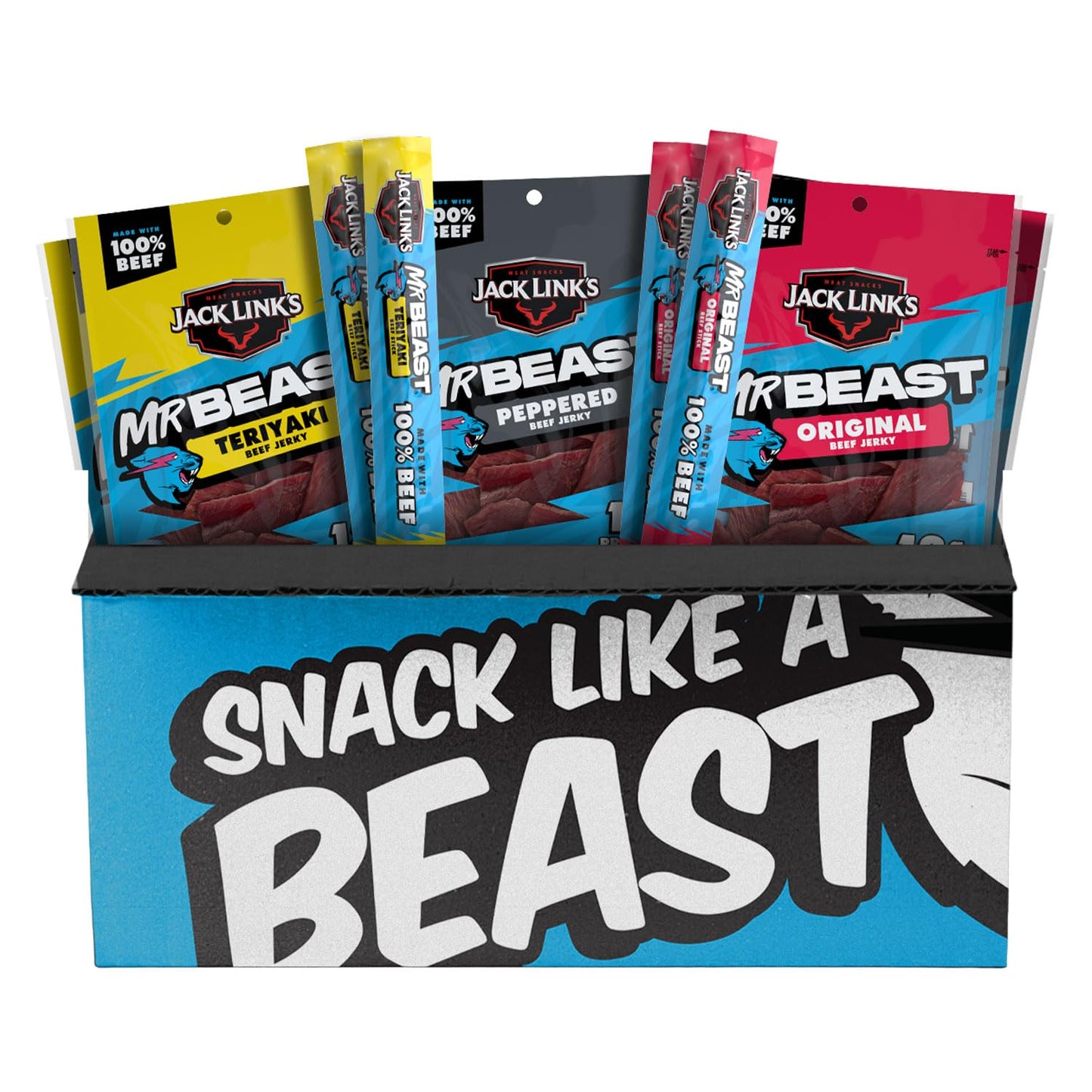 Jack_Link’s_x_MrBeast_Beef_Jerky_Variety_Box,_As_Seen_on_Beast_Games,_Made_with_100%_Real_Beef,_Jerky_Bags,_Beef_Sticks,_Pantry-Ready_Snacks,_9_Count_Variety_Pack