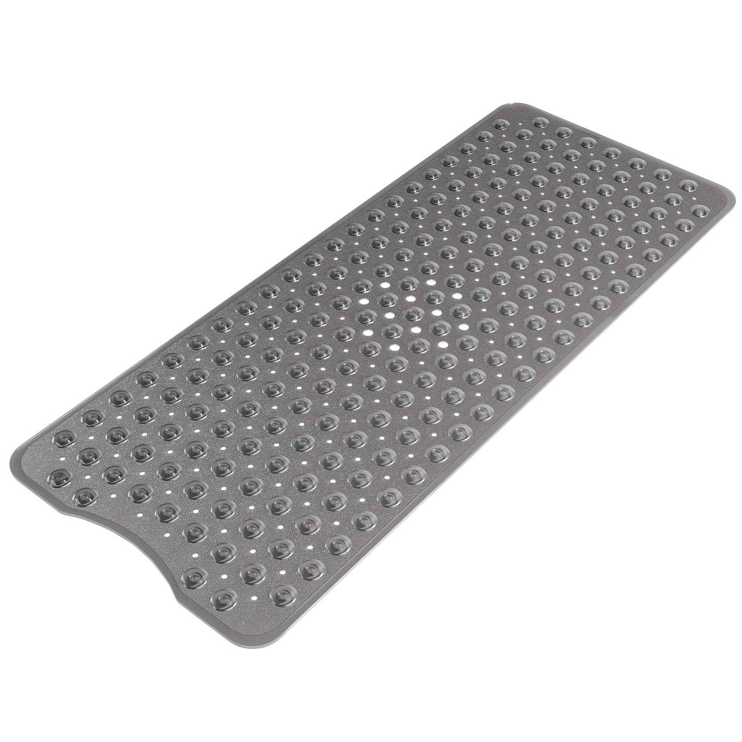 AmazerBath Shower Mat Non Slip 40 x 16 Inches, Bathtub Mat Shower Stall Mats with Suction Cups and Drain Holes, Non Slip Bath Mat for Tub for Elderly & Kids