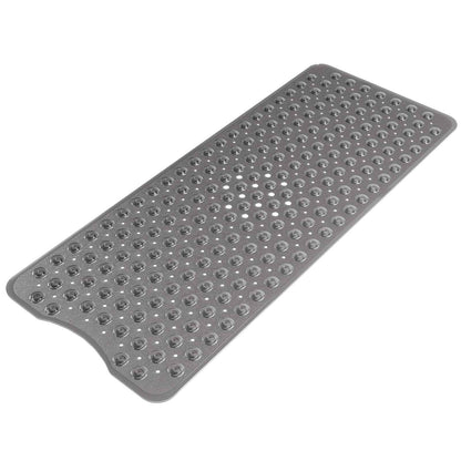 AmazerBath Shower Mat Non Slip 40 x 16 Inches, Bathtub Mat Shower Stall Mats with Suction Cups and Drain Holes, Non Slip Bath Mat for Tub for Elderly & Kids