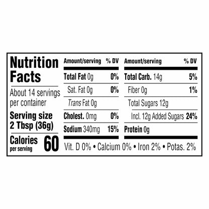 Kraft_Hint_of_Honey_Slow-Simmered_Barbecue_BBQ_Sauce,_18_oz_Bottle