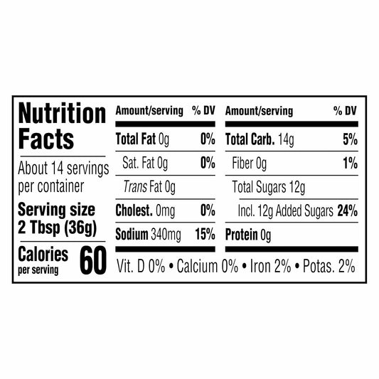 Kraft_Hint_of_Honey_Slow-Simmered_Barbecue_BBQ_Sauce,_18_oz_Bottle