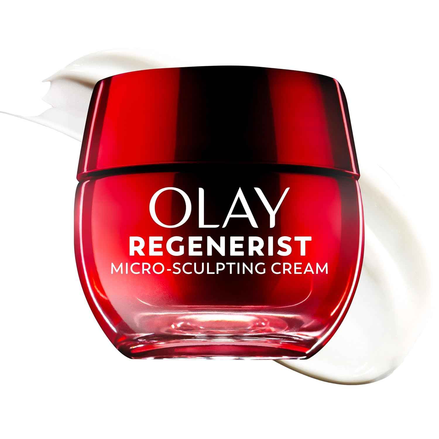 Olay Face Moisturizer, Regenerist Micro-Sculpting Facial Cream for Women - Anti-Aging, Anti-Wrinkle, Firming Skin Care - Triple Collagen Cream, Peptide Moisturizer, Hyaluronic Acid, Niacinamide