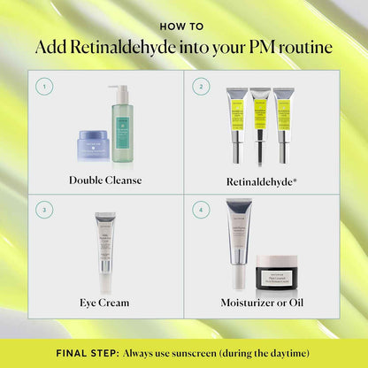 Naturium Retinaldehyde Cream Serum 0.10%, Advanced Anti-Aging & Smoothing Potent Face & Skin Care, 1.7 oz