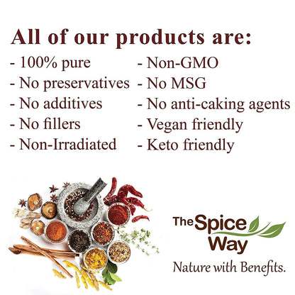 The_Spice_Way_Pumpkin_Pie_Spice_-_8_oz_seasoning_includes_Cinnamon,_Ginger,_Nutmeg,_Cloves_&_Allspice_–_Perfect_for_Baking
