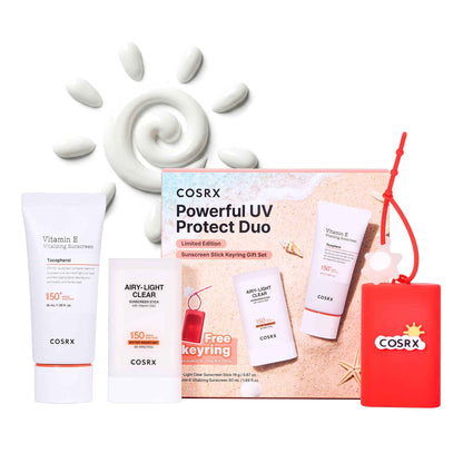 COSRX Vitamin E Vitalizing Sunscreen,SPF 50 Face Sunscreen, Lightweight, Non-Sticky, No White Cast, Hydrating, Beach Essentials, Travel Essentials, Korean Skincare, Mothers Day Gift for Mom1.69 fl oz