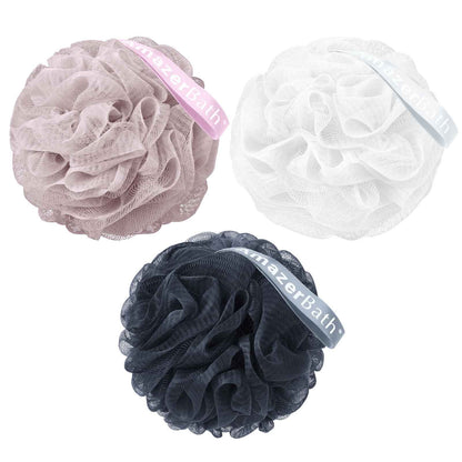 AmazerBath Loofah Sponge, Shower Loofah for Men and Women - Body Scrubber Loofa