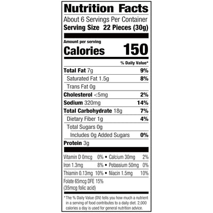 Goldfish_Mega_Bites_Sharp_Cheddar_Cheese_Crackers,_5.9_Oz_Bag