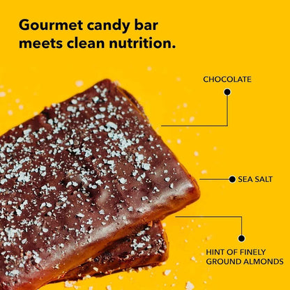 TRUBAR Vegan Protein Bar, Saltylicious Almond Love, Gluten Free, Plant Based, High Fiber, Dairy Free, Low Fat, Non GMO, No Sugar Alcohols, 12G Lean Protein, 13G Fiber, Healthy Snack Bars, 1 CT