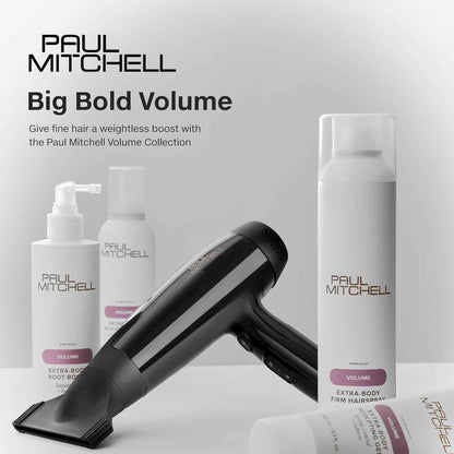 Paul Mitchell Extra-Body Root Boost Volumizing Spray, Targeted Lift, Adds Fullness, For Fine Hair