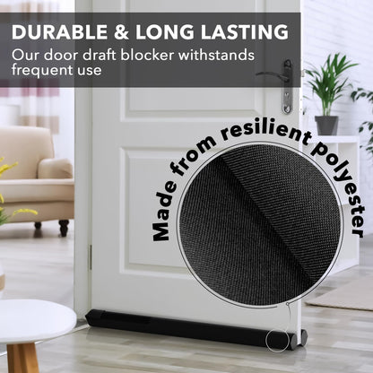 Everlasting_Comfort_2_Sided_Under_Door_Draft_Stopper_for_Bottom_of_Doors_-_Quick_Install,_Keeps_Heat_In_&_Cold_Air_Out_-_Sound_Proofing_Foam_Strip_Gap_Filler,_Noise_Blocker_for_Interior_-Fits_30"-36"W