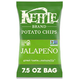 Kettle Brand Potato Chips, Honey Dijon Kettle Chips, 7.5 Oz