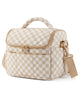 Print-Brown Checkerboard - Medium(normal)