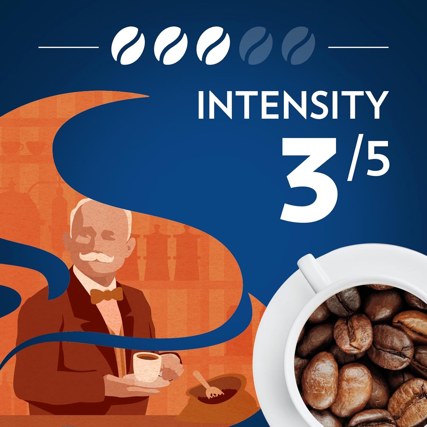 Lavazza_House_Blend_Perfetto_Whole_Bean_Coffee_12oz_Bag,_Medium_Roast,_Full-bodied,_Intensity_3/5,_100%_Arabica,_Ideal_for_Drip_Brewers,_(Pack_of_1)_-_Package_May_Vary