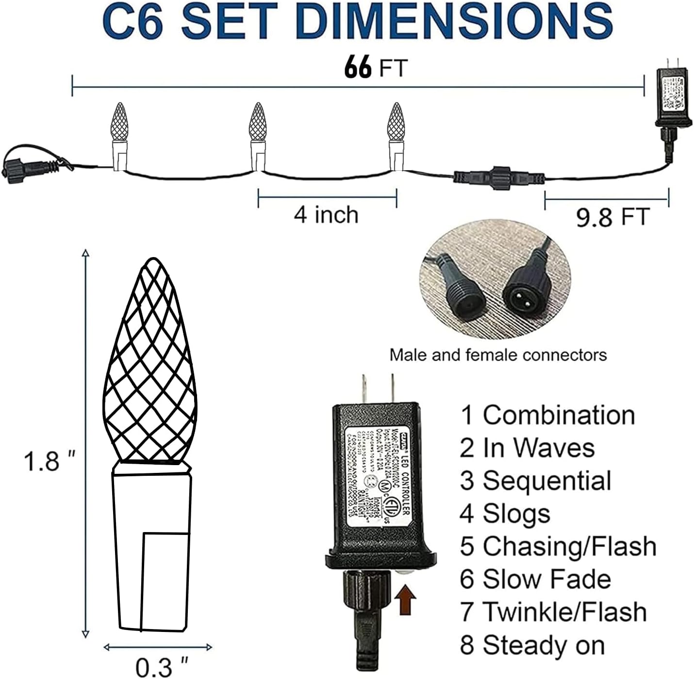 TW_SHINE_C6_Christmas_String_Lights,_200_LED_66_FT_Christmas_Lights_Outdoor_with_8_Modes_Timer,_Waterproof_Connectable_for_Indoor_Yard_Xmas_Tree_House_Christmas_Decorations_(Warm_White)
