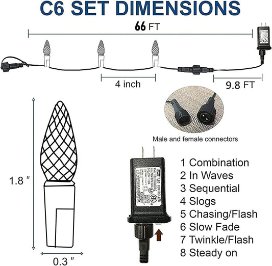 TW_SHINE_C6_Christmas_String_Lights,_200_LED_66_FT_Christmas_Lights_Outdoor_with_8_Modes_Timer,_Waterproof_Connectable_for_Indoor_Yard_Xmas_Tree_House_Christmas_Decorations_(Warm_White)