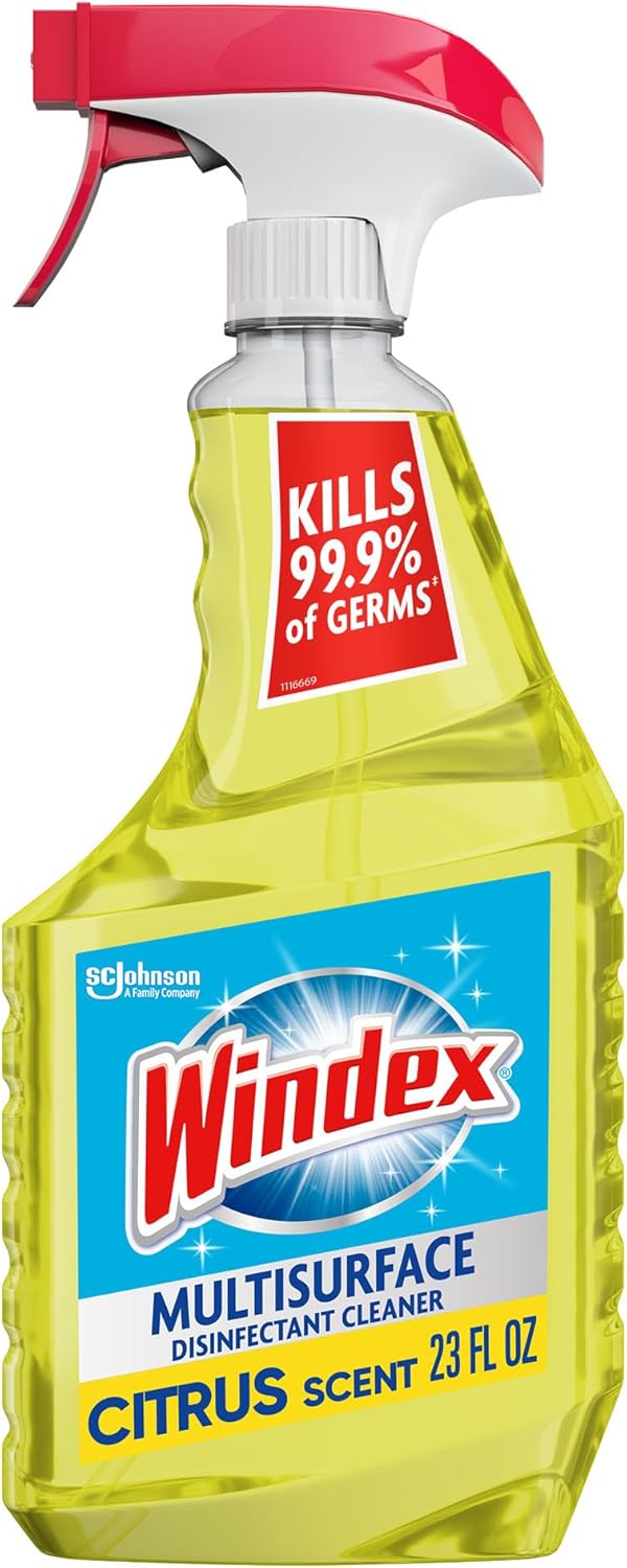Windex_Multipurpose_Cleaner_Disinfectant_Spray_Bottle,_Packaging_Designed_to_Prevent_Leakage_and_Breaking,_Surface_Cleaning_Spray,_Citrus_Fresh_Scent,_23_Fl_Oz