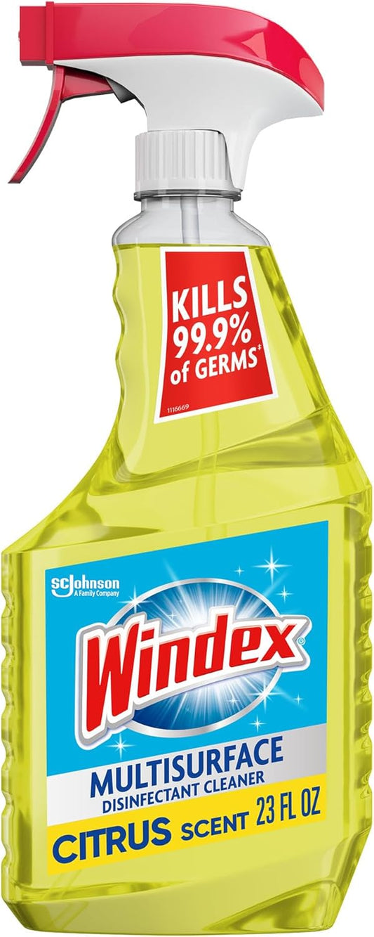 Windex_Multipurpose_Cleaner_Disinfectant_Spray_Bottle,_Packaging_Designed_to_Prevent_Leakage_and_Breaking,_Surface_Cleaning_Spray,_Citrus_Fresh_Scent,_23_Fl_Oz