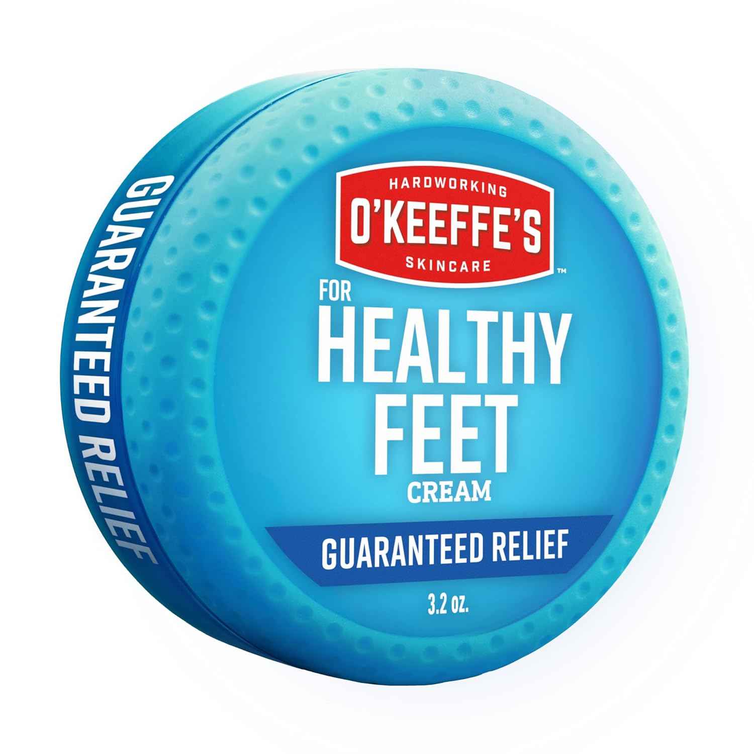 O'Keeffe's for Healthy Feet Foot Cream - Guaranteed Relief for Extremely Cracked, Dry Feet, Repairing Skincare, Instantly Boosts and Retains Moisture Levels