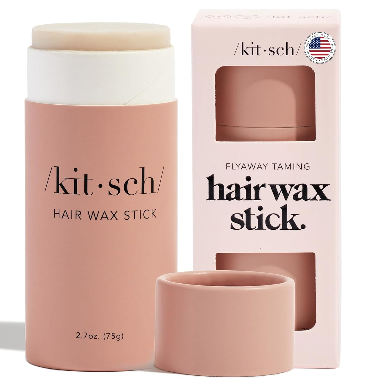 Kitsch_Hair_Wax_Stick_for_Women_&_Men_-_Anti-Frizz_and_Fly_Away_Hair_Tamer,_No_Residue_Hair_Finishing_Stick_|_All_Day_Hold_Styling_Product_-_2.7_oz
