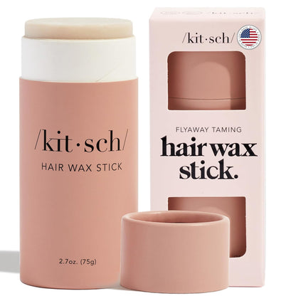 Kitsch_Hair_Wax_Stick_for_Women_&_Men_-_Anti-Frizz_and_Fly_Away_Hair_Tamer,_No_Residue_Hair_Finishing_Stick_|_All_Day_Hold_Styling_Product_-_2.7_oz