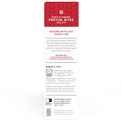 King_Arthur_Baking_Company_Soft_&_Chewy_Pretzel_Bites_Mix_Kit_15.6_oz.,_Baking_Mix_-_Ready_in_1_hour