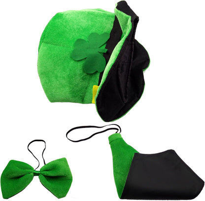 CreepyParty_St._Patrick's_Day_Party_Costume_Suit_Hat,_Bow,_Bow_Tie,_Beard,_Scarf_(Hat,_Beard,_Tie,_Bow_tie)