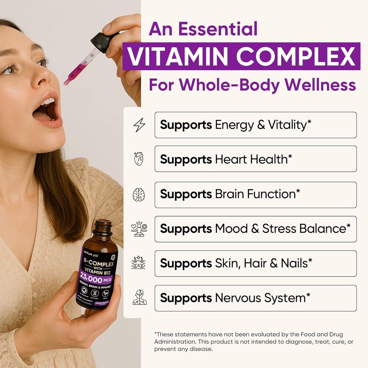 Venture_Pal_Vitamin_B_Complex_Liquid_Drops,_B12_Methylcobalamin_|_B9_Folic_|_B1,B2,B3,B5,B6,B16_-_Vitamin_C,_Choline,_Inositol,_Immune_&_Energy_Metabolism,_Brain_&_Heart_Support
