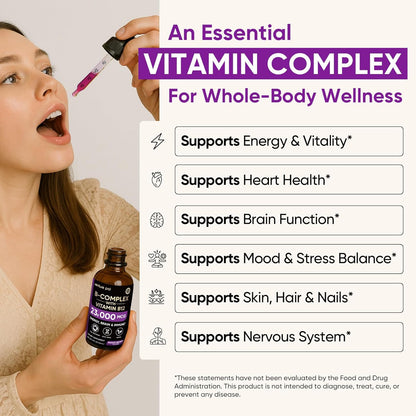 Venture_Pal_Vitamin_B_Complex_Liquid_Drops,_B12_Methylcobalamin_|_B9_Folic_|_B1,B2,B3,B5,B6,B16_-_Vitamin_C,_Choline,_Inositol,_Immune_&_Energy_Metabolism,_Brain_&_Heart_Support