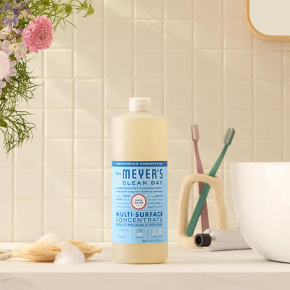Mrs._MEYER'S_CLEAN_DAY_Multi-Surface_Everyday_Concentrate,_Rain_Water_Scent,_32_Fl_Oz_Bottle