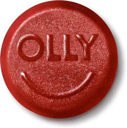 OLLY_Women's_Multivitamin_Gummy,_Vitamins_A,_D,_C,_E,_Biotin,_Folic_Acid,_Adult_Chewable_Vitamin,_Berry_Flavor,_45_Day_Supply_-_90_Count