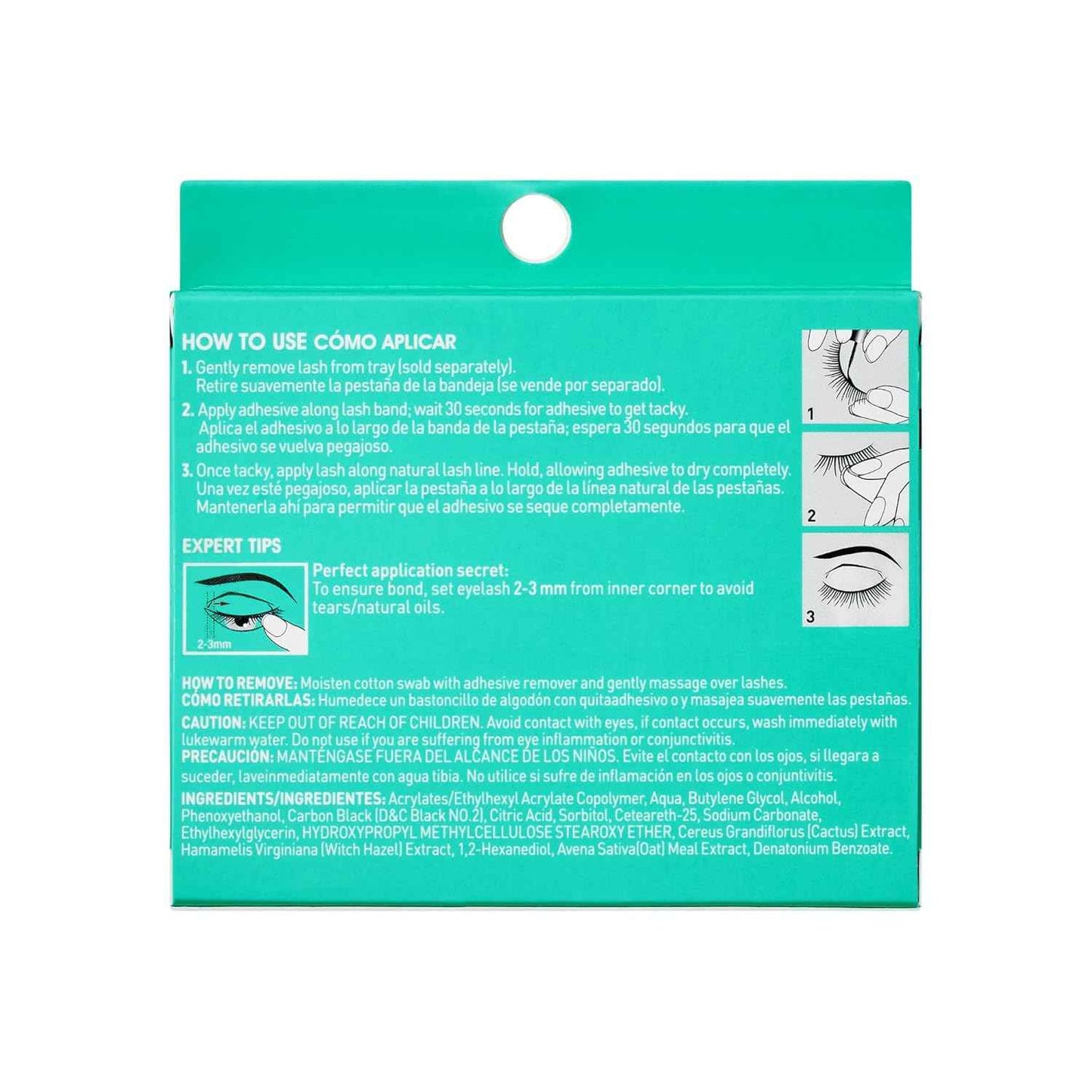 KISS SuperStick 5-Day Extended Wear Strip Lash Adhesive, Quick Drying Lash Glue, Witch Hazel & Cactus Extract Infused, Brush Applicator, Net Wt. 4.8g (0.17 oz.)