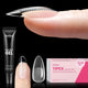 1O-Almond Medium 224pcs (Tipex Nail Kit)