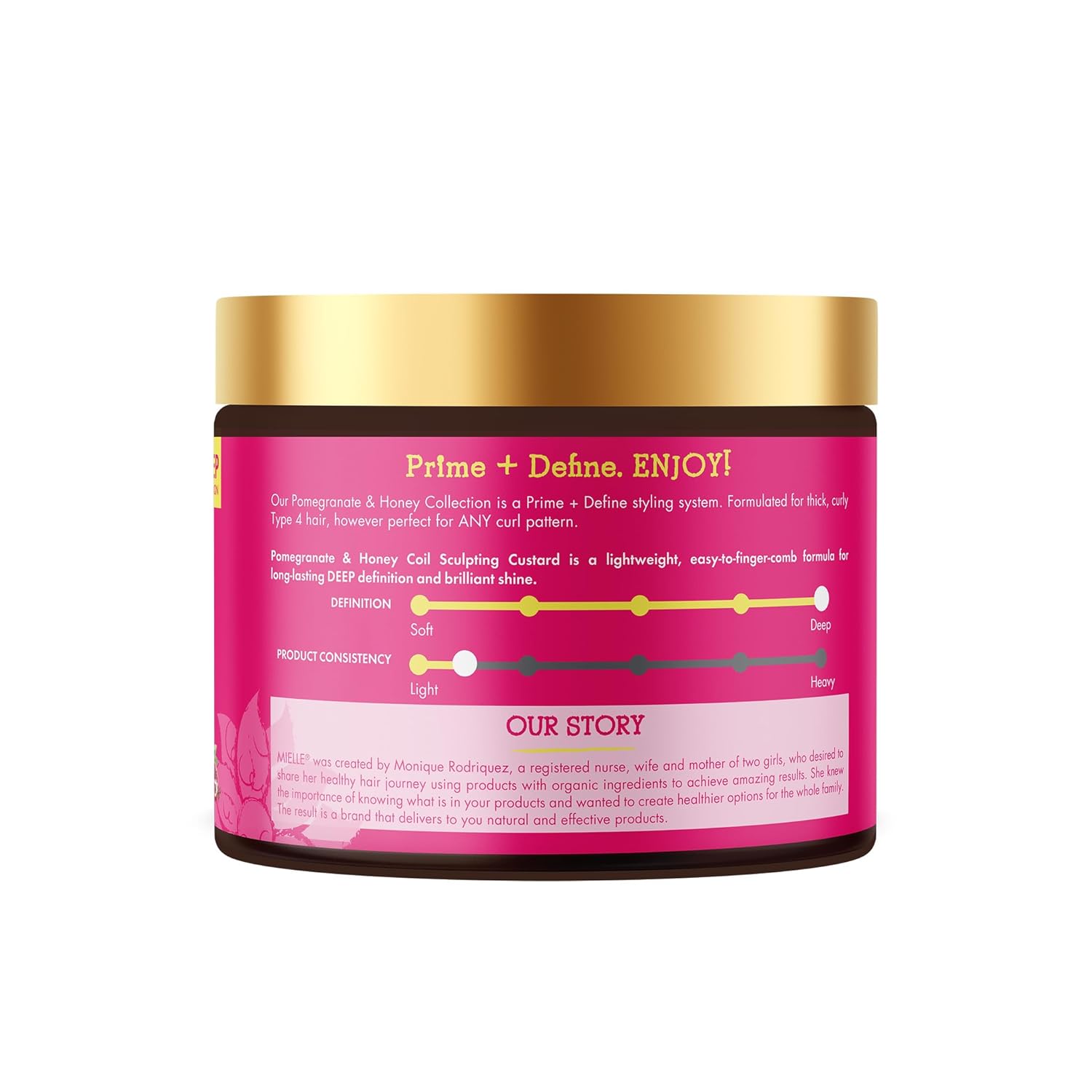 Mielle_Organics_Pomegranate_&_Honey_Curl_Cream_-_Coil_Sculpting_Custard_for_Type_4_Hair_-_Hydrates,_Controls_Frizz,_Conditions_&_Adds_Shine,12_Fl_Oz