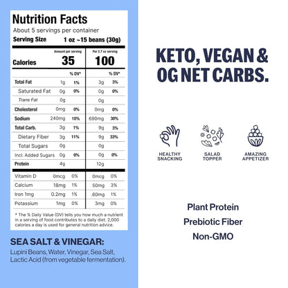 BRAMI_Lupini_Beans_Snack,_Sea_Salt_&_Vinegar,_7g_Plant_Based_Protein,_0g_Net_Carbs,_Vegan,_Vegetarian,_Keto,_Mediterranean_Diet,_Non_Perishable,_5.3oz