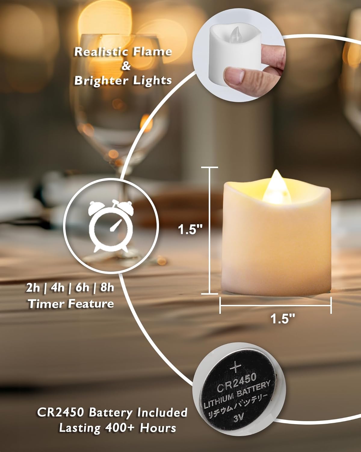 Homemory_12Pack_400+Hour_Remote_Control_Flameless_Candles,_2/4/6/8H_Timer_Led_Votive_Candles,_Battery_Operated_Tea_Lights_for_Wedding_Table_Centerpiece,_Holidays,_Halloween_Pumpkins,_Christmas_Decor