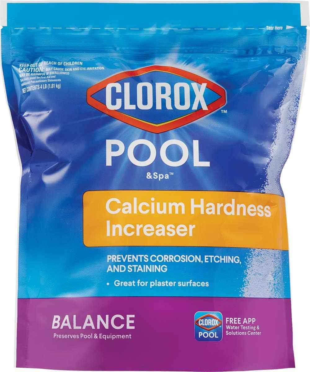 Clorox® Pool&Spa™ Swimming Pool Calcium Hardness Increaser, Prevents Corrosion, Etching and Staining