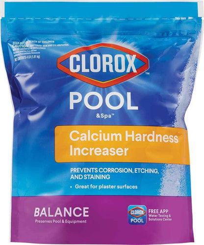 Clorox® Pool&Spa™ Swimming Pool Calcium Hardness Increaser, Prevents Corrosion, Etching and Staining