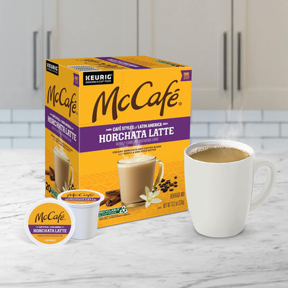 McCafe_Cafe_Styles_of_Latin_America_Horchata_Latte,_Keurig_Single_Serve_K-Cup_Coffee_Pods,_20_Count_(Pack_of_1)