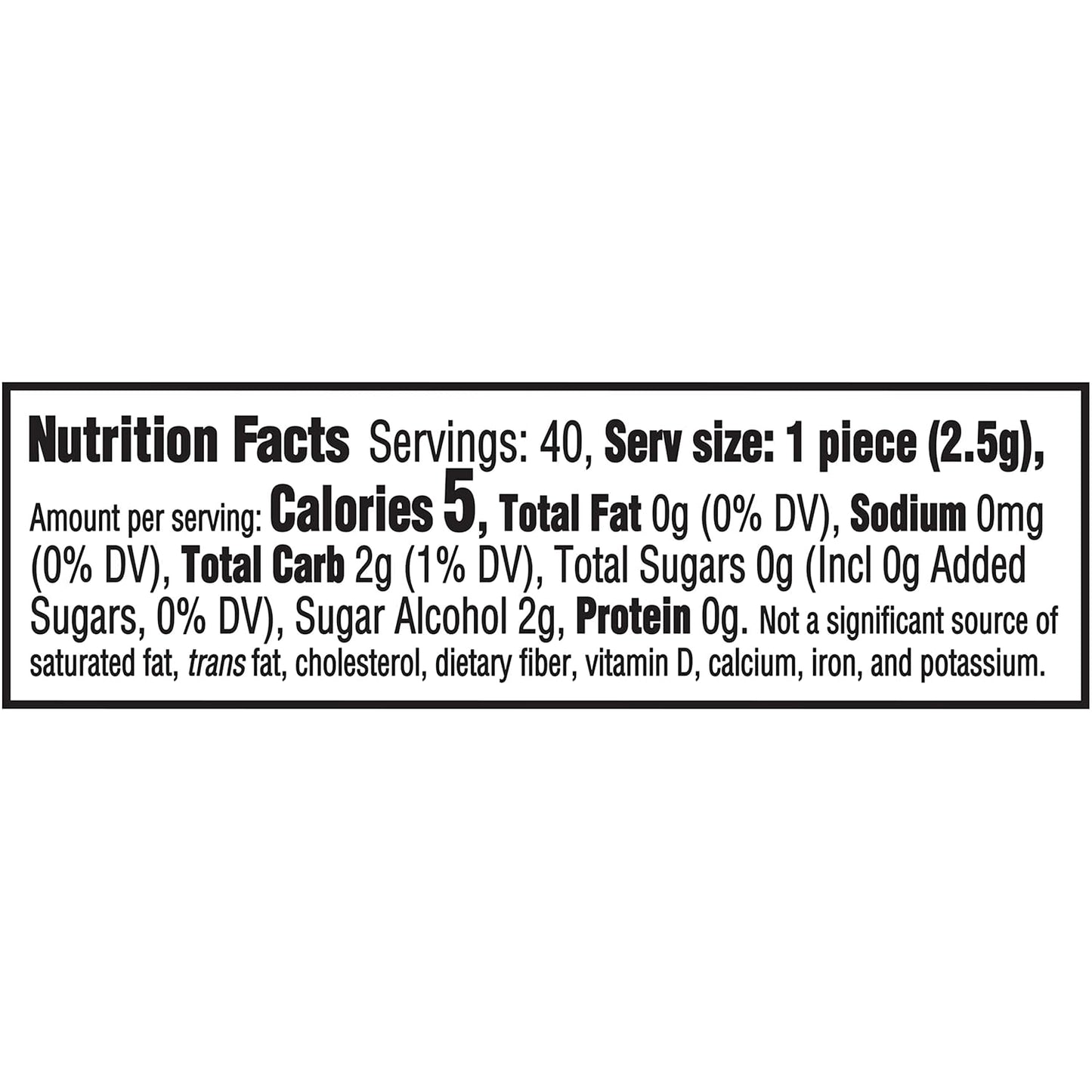 Trident_Vibes_Spearmint_Rush_Sugar-Free_Chewing_Gum,_6_Bottles_of_40_Pieces_(240_Total_Pieces)