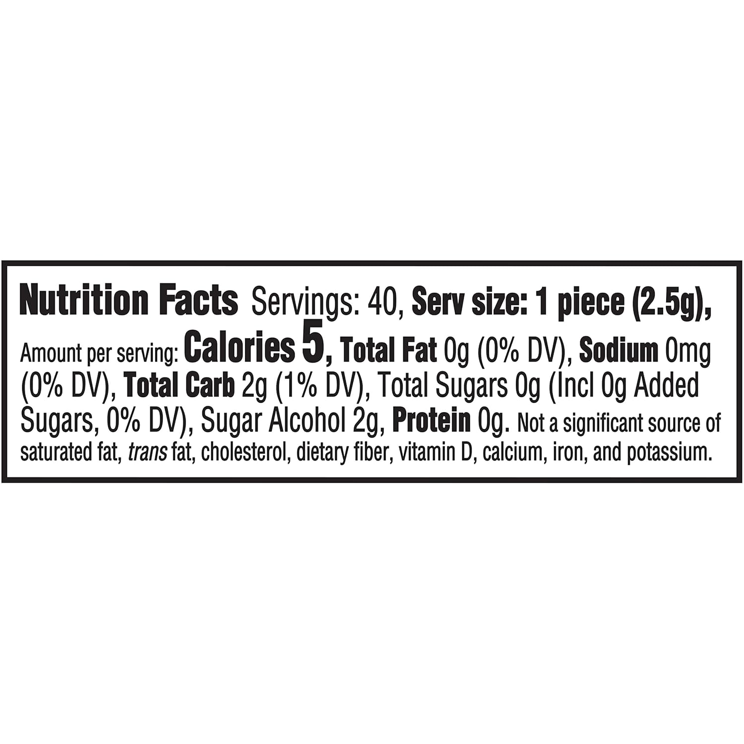 Trident_Vibes_Spearmint_Rush_Sugar-Free_Chewing_Gum,_6_Bottles_of_40_Pieces_(240_Total_Pieces)