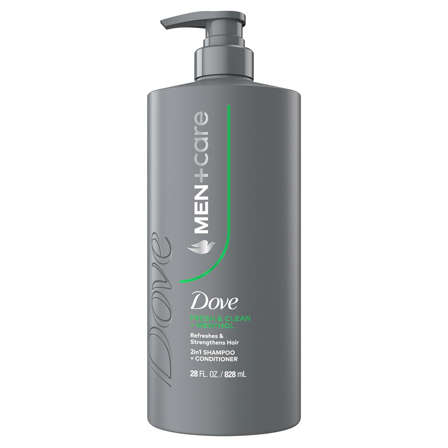 DOVE_MEN_+_CARE_Shampoo_1_count_Fresh_+_Clean_for_Hair_Refreshing_&_Strengthening,_with_Menthol,_28_fl_oz