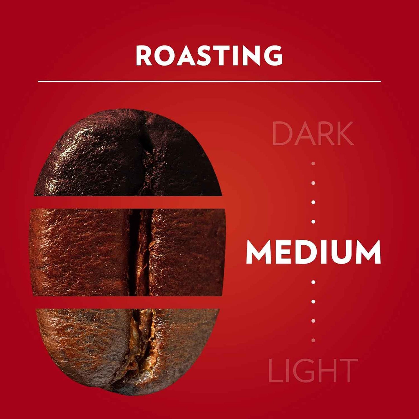 Lavazza Whole Bean Coffee, Medium Roast, Arabica and Robusta Blend