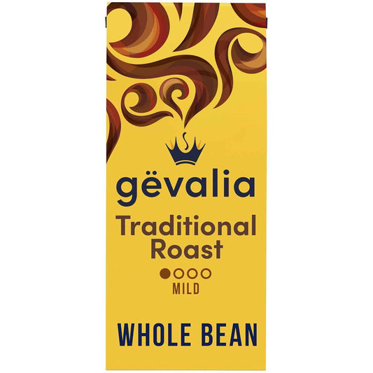 Gevalia Mild Roast Whole Bean Coffee