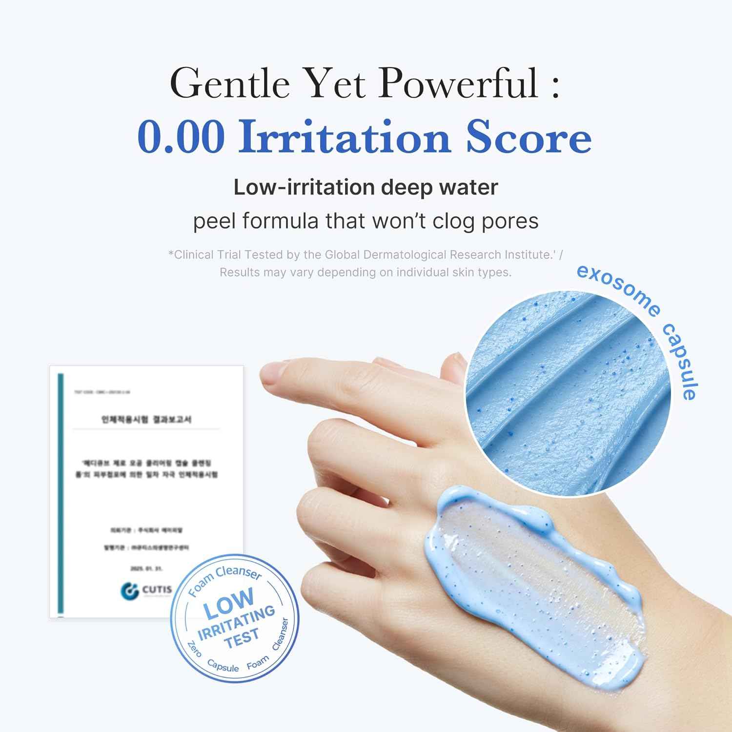 medicube | Daily Gentle Cleanser for Skin Texture, Blackhead & Pore Care | AHA, BHA & PHA for Deep Cleansing | Korean Skincare