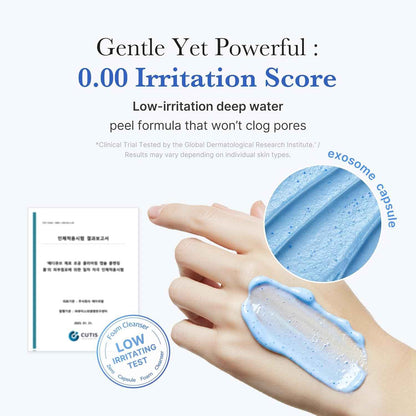 medicube | Daily Gentle Cleanser for Skin Texture, Blackhead & Pore Care | AHA, BHA & PHA for Deep Cleansing | Korean Skincare